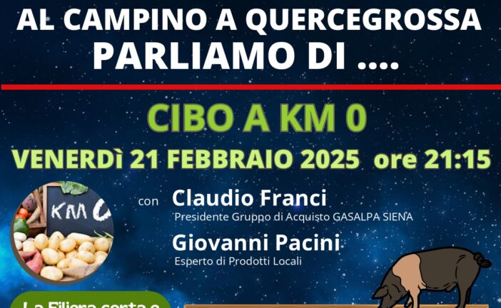 Prosegue la rassegna “Oggi parliamo di…” al Campino di Quercegrossa