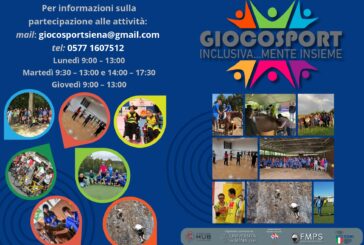 Nuove occasioni di socialità con Giocosport “inclusiva…mente insieme”