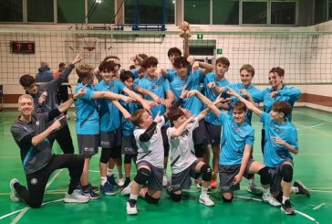 Volley: l’U15 sconfigge Sarteano e conquista le finali regionali