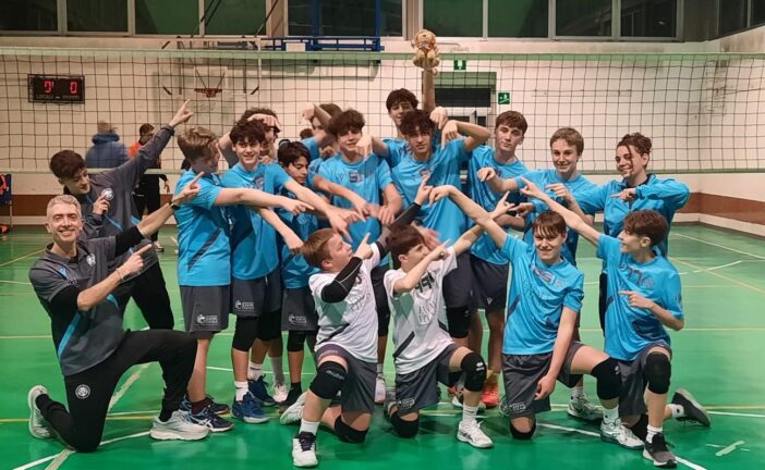 Volley: l’U15 sconfigge Sarteano e conquista le finali regionali