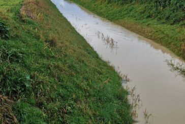 Il Consorzio di bonifica 6 in allerta lungo i corsi d’acqua