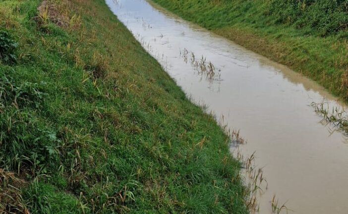 Il Consorzio di bonifica 6 in allerta lungo i corsi d’acqua