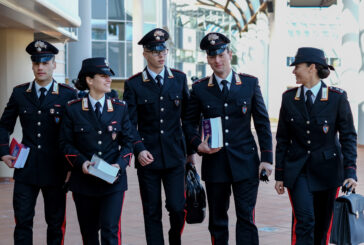 Aperto il concorso per 626 allievi marescialli dei Carabinieri