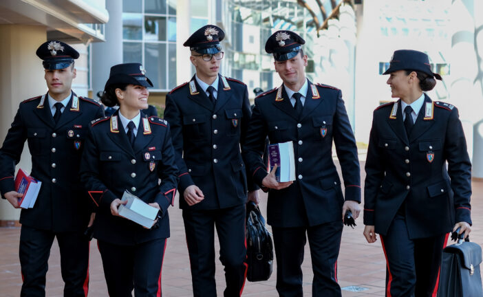 Aperto il concorso per 626 allievi marescialli dei Carabinieri