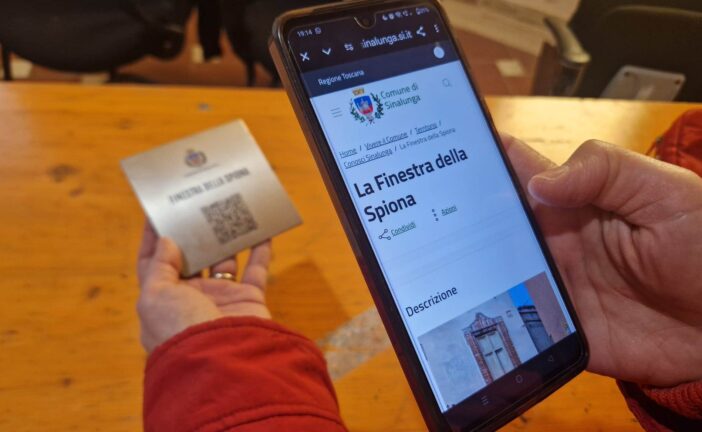 Arriva il Qr Code – Conosci Sinalunga: per scoprire i tesori del territorio