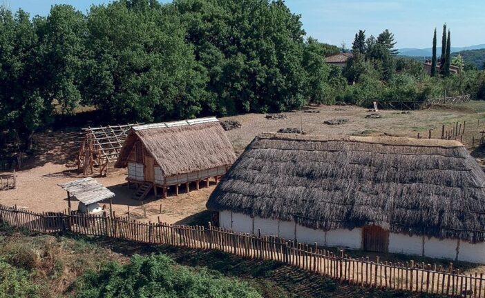 Archeodromo: iniziati i lavori per il completamento del villaggio