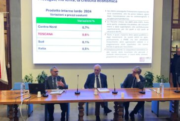 Rapporto Irpet: rallenta l’economia toscana