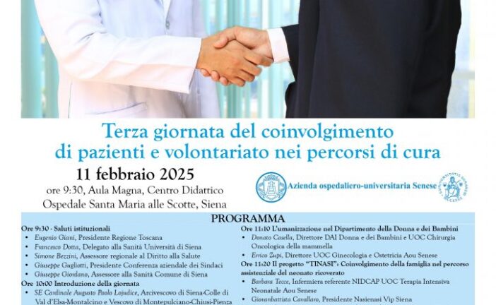 Giornata del malato 2025: le iniziative dell’Aous per l’11 febbraio