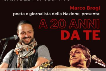 ‘A 20 anni da te’: Alberto Bertoli racconta il padre Pierangelo