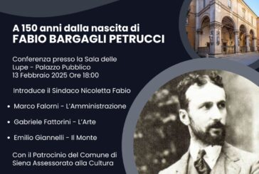 Fabio Bargagli Petrucci: cartellone di eventi celebrativi a 150 anni dalla nascita