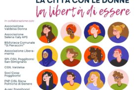 Poggibonsi con le donne: un mese di eventi per celebrare l’8 marzo