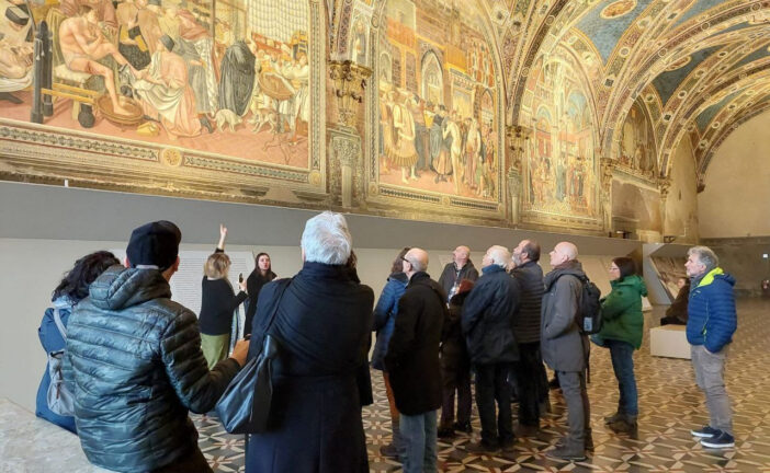 Siena: musei e territori #InSegni al Santa Maria della Scala