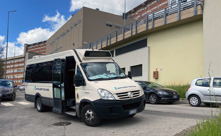 Torna il servizio navetta gratuito per i professionisti dell’Aous