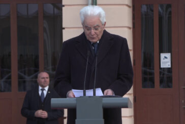 Mattarella "Gorizia e Nova Gorica simbolo di luce in mondo di ombre"