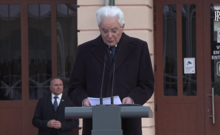 Mattarella "Gorizia e Nova Gorica simbolo di luce in mondo di ombre"