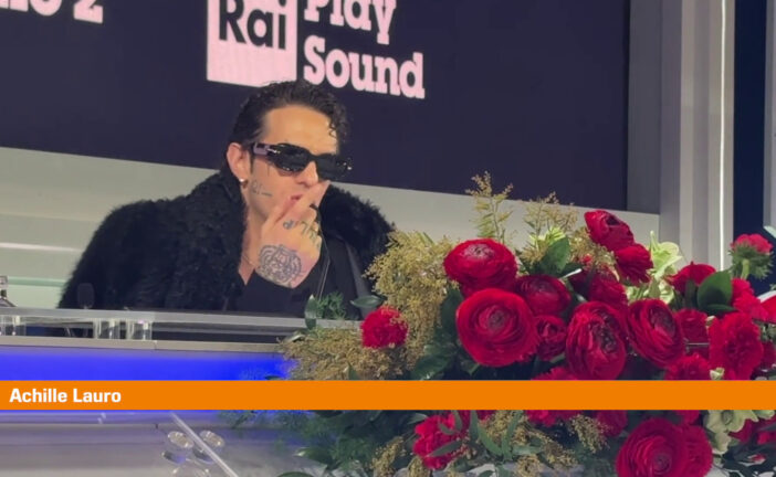 Sanremo, Achille Lauro "Voglio essere il numero uno"