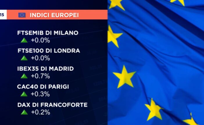 AVVIO PERLOPIÙ IN RIALZO, A MILANO (FLAT) SCIVOLA STM (-5,2%) DOPO I CONTI