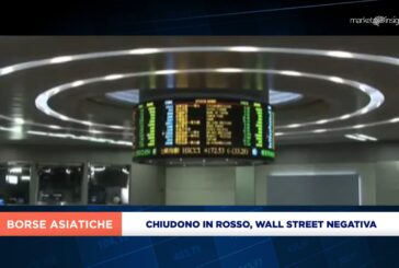 BORSE ASIATICHE I DAZI DI TRUMP PESANO SUI LISTINI