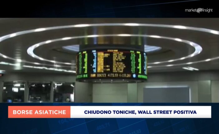 BORSE ASIATICHE TONICHE CON IL RITORNO DELLA PROPENSIONE AL RISCHIO