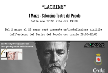 ‘Lacrime’, l’abolizione della pena di morte nei 19 volti e di colligiani attori per un giorno