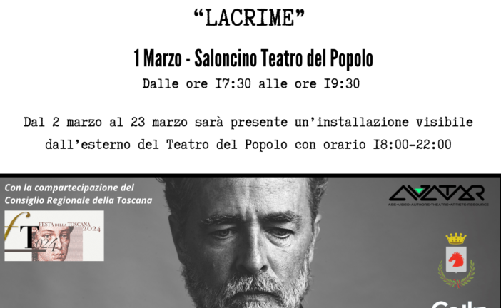 ‘Lacrime’, l’abolizione della pena di morte nei 19 volti e di colligiani attori per un giorno