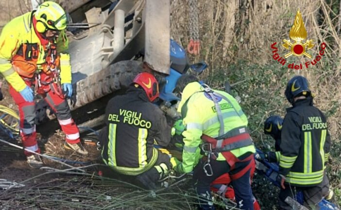 Incidente sul lavoro a Chiusdino: ferito un 50enne