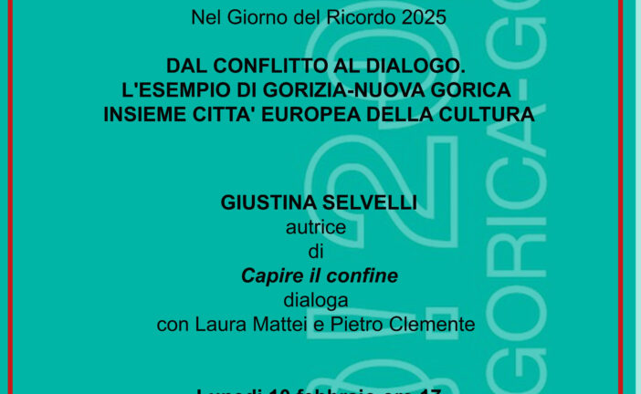 Nelle Stanze della Memoria il Giorno del Ricordo con GO2025