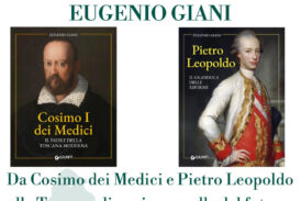 Alla Becarelli Eugenio Giani parla di Cosimo I e Pietro Leopoldo