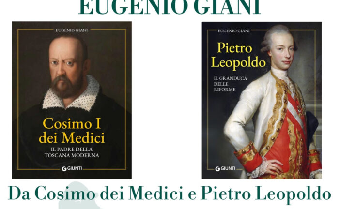 Alla Becarelli Eugenio Giani parla di Cosimo I e Pietro Leopoldo