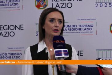 Turismo, Palazzo "Da Regione Lazio strategia per rafforzare settore"