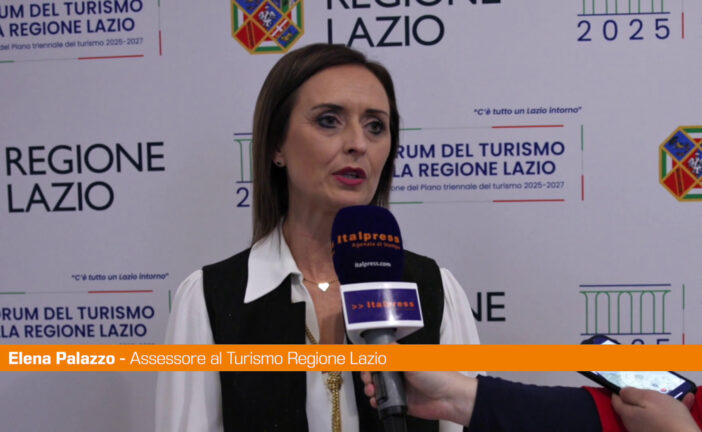 Turismo, Palazzo "Da Regione Lazio strategia per rafforzare settore"