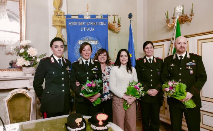 In Provincia si è parlato de “Le professioni al femminile nell’Arma dei Carabinieri”