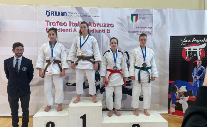 Il judo amiatino porta a casa due medaglie di bronzo