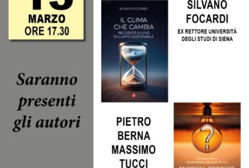 “Il clima che cambia”: Focardi a “I Giove-dì Libri”