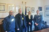 Bondi, Falorni e Salvini hanno incontrato la Guardia di Finanza