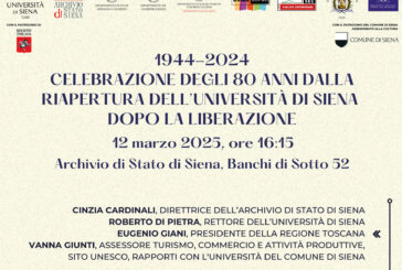 1944-2024: 80 anni dalla riapertura dell’Università di Siena dopo la Liberazione