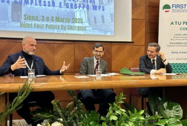 Colombani (First) a confronto con l’ad Lovaglio (Mps)