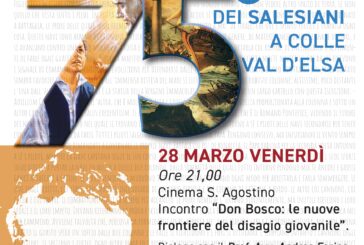 75 anni di Salesiani a Colle: incontro su “Don Bosco: le nuove frontiere del disagio giovanile”