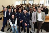 I biancoblu in visita all’Università per stranieri di Siena