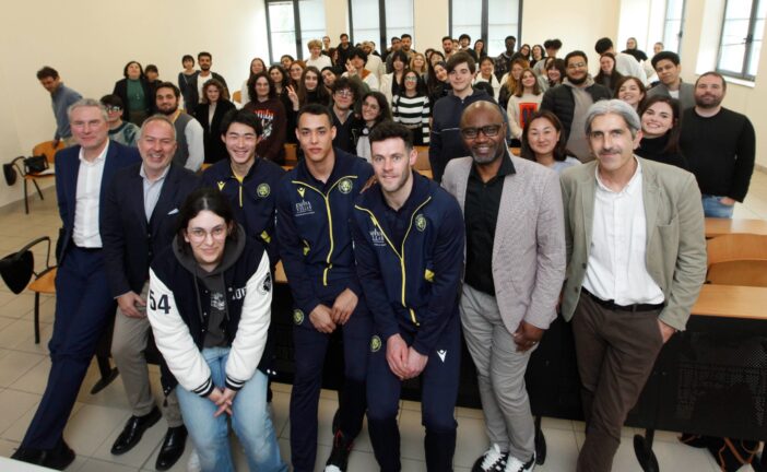 I biancoblu in visita all’Università per stranieri di Siena