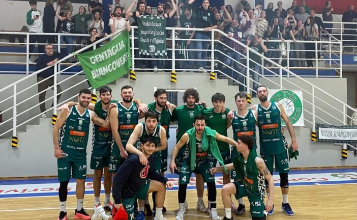 La Mens Sana torna da Serravalle con una netta vittoria