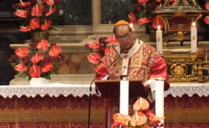 Ceneri: Messa in Duomo del cardinale Lojudice