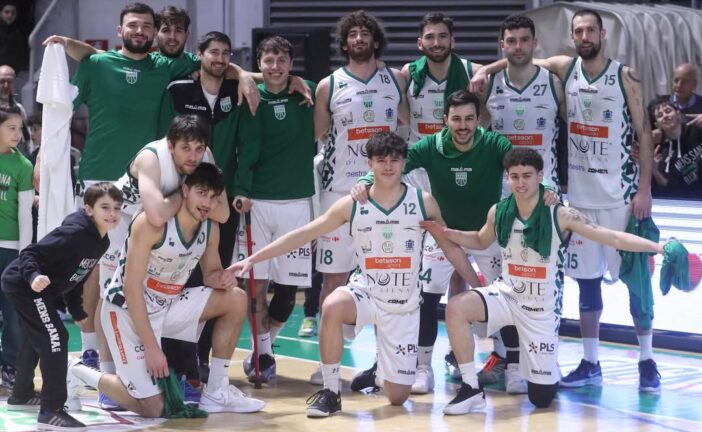 La Mens Sana parte male poi ribalta Gallarate: 97-78