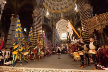 Giubileo delle Contrade: corteo da Piazza del Campo al Duomo