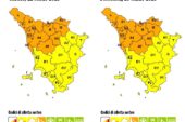 Maltempo: allerta arancione fino a domenica 23 marzo