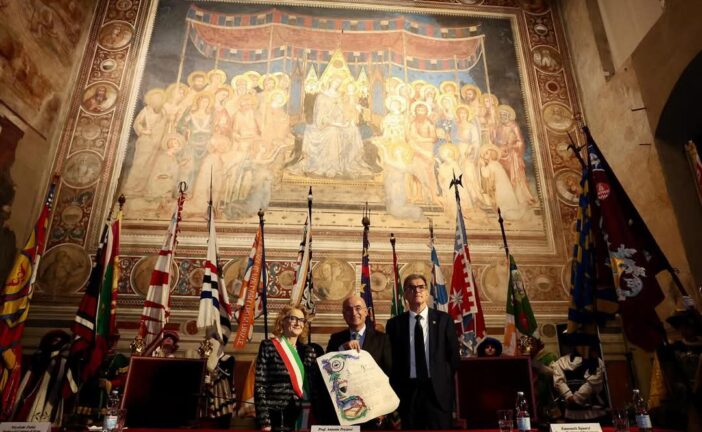 Celebrato il Capodanno di Siena: le parole del sindaco