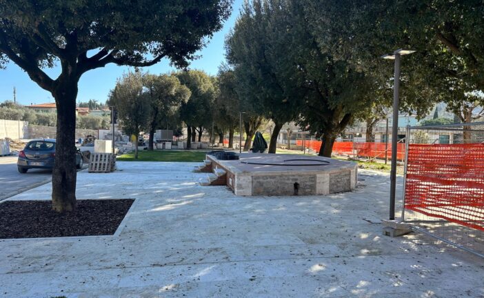 La riqualificazione dei giardini del Piazzone entra nella fase finale