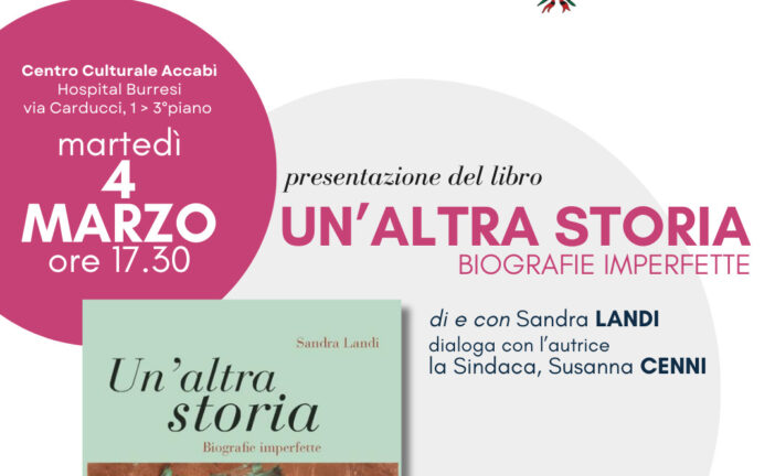 Per “La città con le donne” arrivano le ‘biografie imperfette’ di Sandra Landi