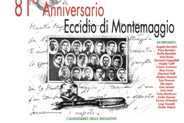 81° Anniversario dell’eccidio di Montemaggio: le celebrazioni