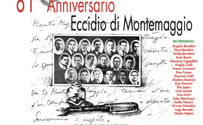 81° Anniversario dell’eccidio di Montemaggio: le celebrazioni